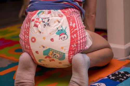 尿不湿纸尿裤大朵ABDL