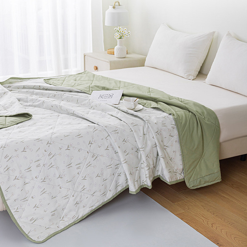 多喜爱2025新品美眠康田园碎花夏被夏凉被空调被子薄款可水洗机洗