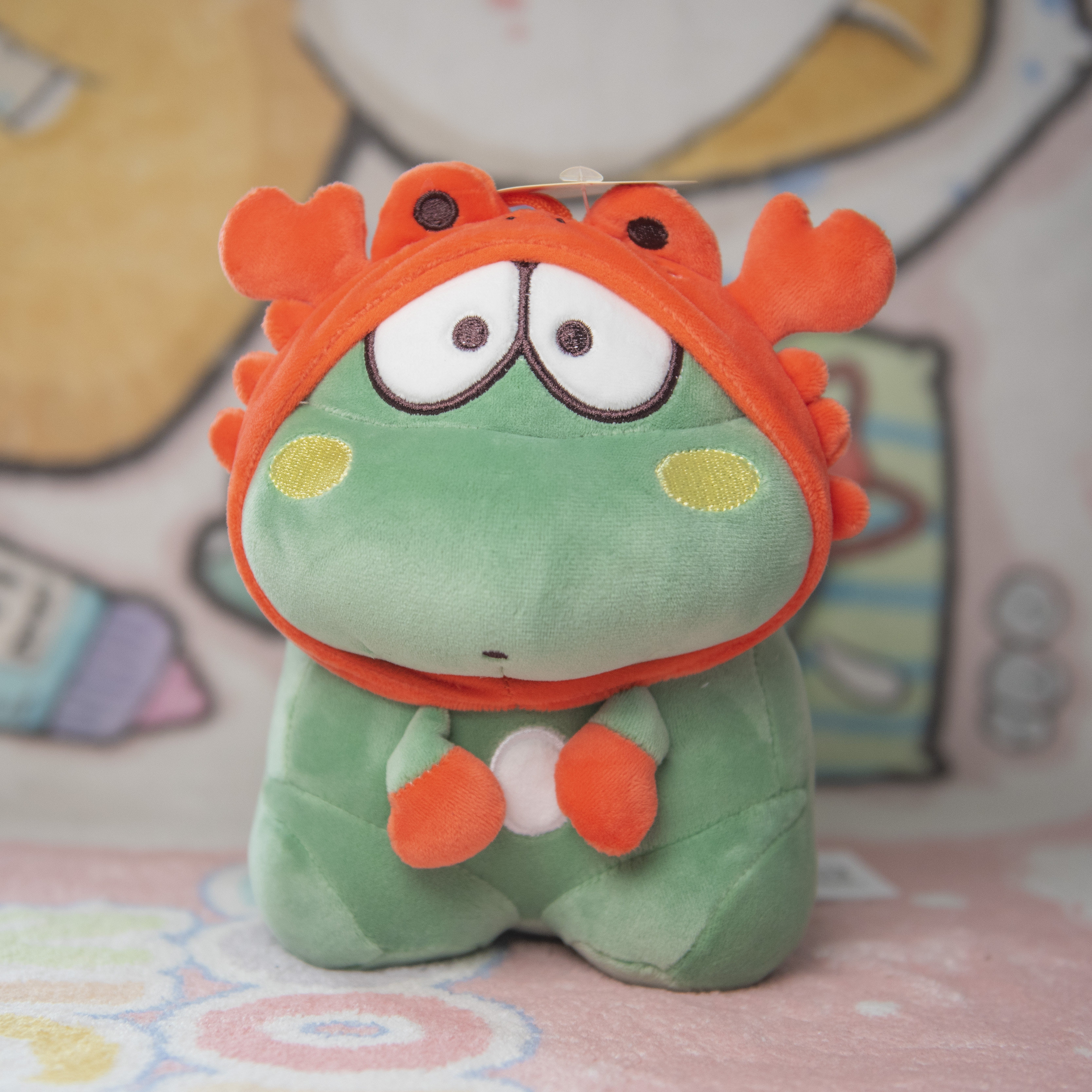 蟹蟹霸20cm毛绒公仔