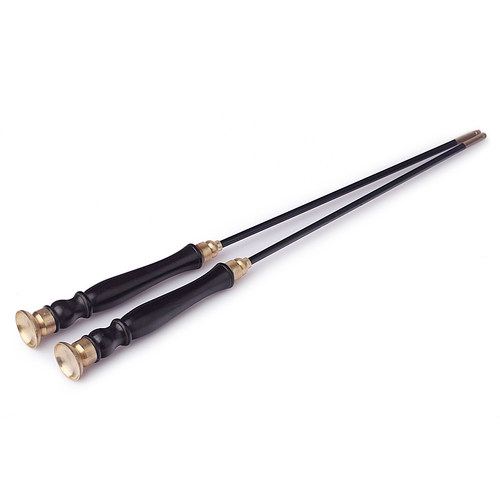 瑞驰双托铜碗铜头大花瓶小葫芦紫光檀木手柄碳素空竹抖杆钛合金