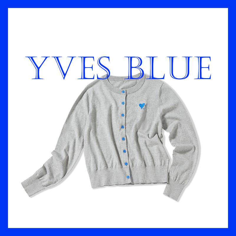 YVES BLUE正版原创针织开衫春季2026新品