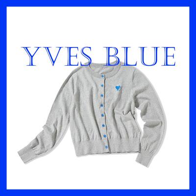 YVES BLUE正版原创针织开衫春季2026新品