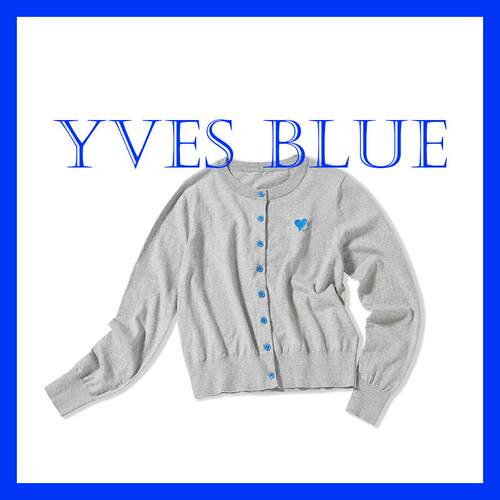 YVES BLUE正版原创针织开衫春季2026新品