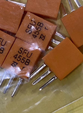 全新原装SFU455B陶振 SFU465B 455khz 晶振465k 直插陶瓷滤波器
