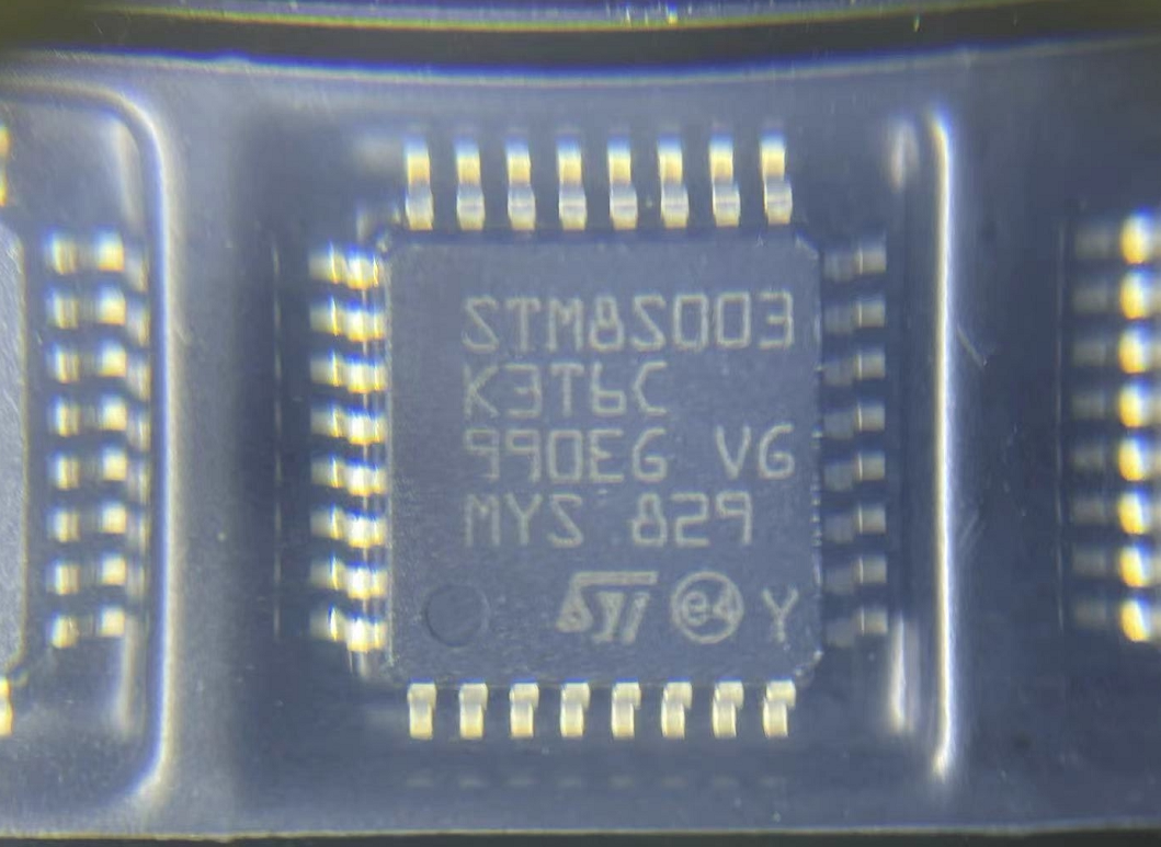 原装正品 stm8s003k3t6ctr 封装lqfp-32 微控制器 单片机