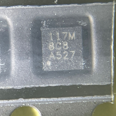 TMP117MAIDRVR 全新原装 WSON-6-EP(2x2) 丝印117M 温度传感器