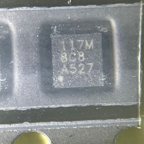 TMP117MAIDRVR 全新原装 WSON-6-EP(2x2) 丝印117M 温度传感器
