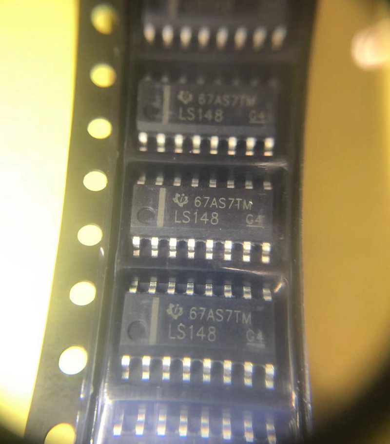 原装正品 sn74ls148dr 丝印ls148 封装sop-16 信号开关编解码器