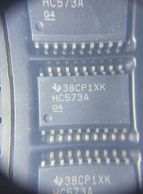 D型锁存器 SN74HC573ADWR  贴片SOIC-20 丝印 HC573A 原装正品