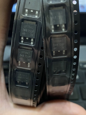 IRLR7843TRPBF   TO-252  MOS场效应管 N沟道  LR7843 原装正品