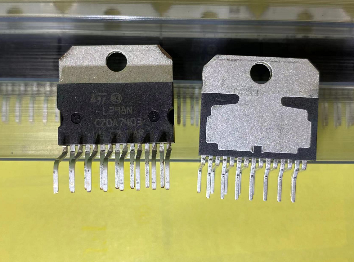 原装正品 l298n  封装zip15 l298hn步进电机驱动芯片 电桥驱动器