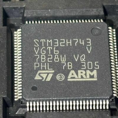 STM32H743VGT6 原装正品 LQFP-100(14x14)  单片机 MCU/MPU