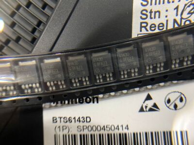 BTS6143D  全新原装  丝印6143D 智能功率 MOS管 TO-252  非散新