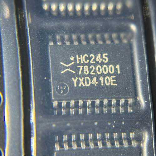SN74HC245PWR  缓冲器/驱动器 TSSOP-20 原装正品 丝印HC245