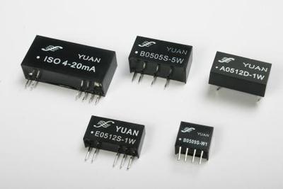 价格详谈 DC-DC A0512S-1W 模块电源5V转正负12V电源模块