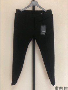 Tokyo 正品 男士 小脚裤 现货 黑色秋冬弹力羊毛修身 Dsquared2