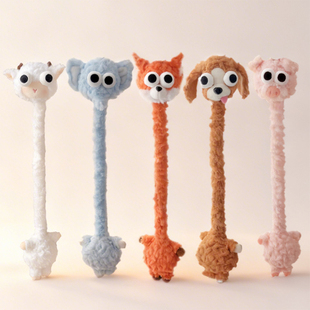 邪恶长脖子动物小象搞怪挂件解压治愈挂饰玩偶送礼物 铭创优趣新款