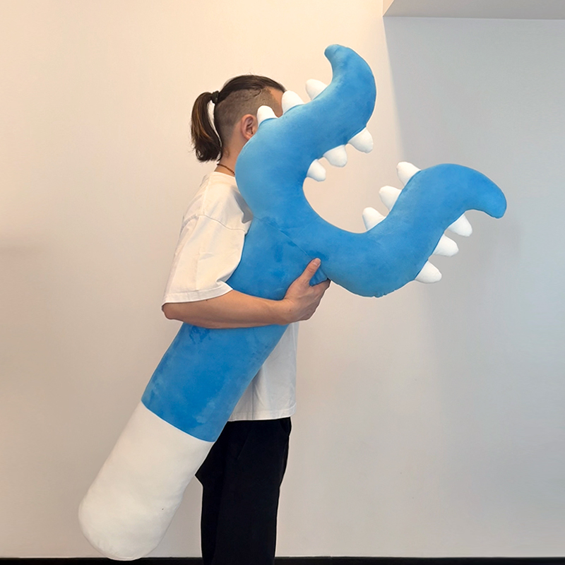 大号1.2米讨伐棒毛绒玩具抱枕