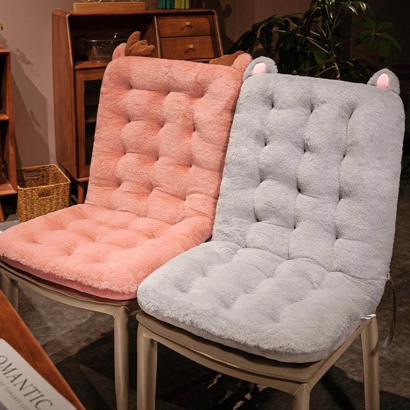 椅子坐垫屁垫靠垫靠背一体办公室久坐座垫宿舍学生屁股垫座椅垫子