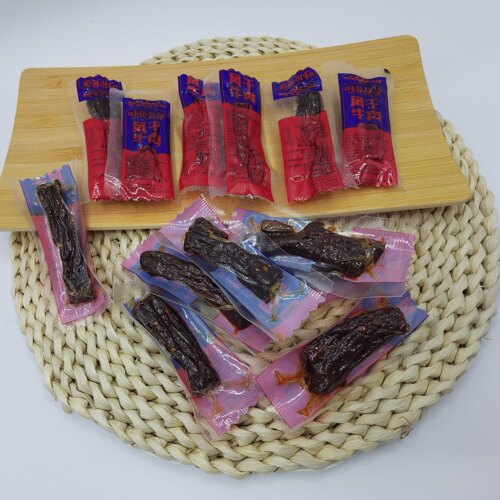 呼伦贝尔香辣味独立风干牛肉500g