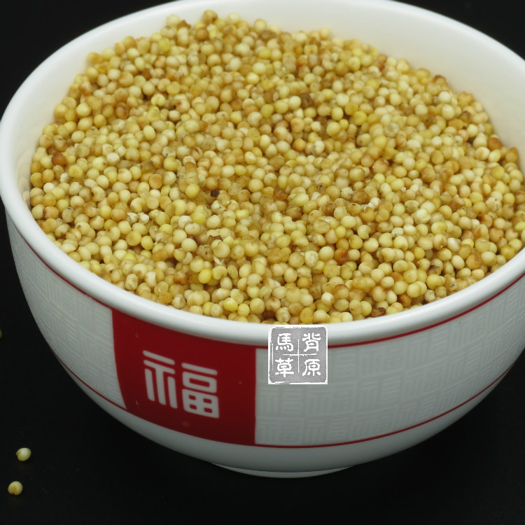 海丰炒米熬奶茶伴侣香脆可口