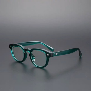 杰克船长德普同款眼镜框港风复古近视眼镜框潮男女同款装饰眼镜架
