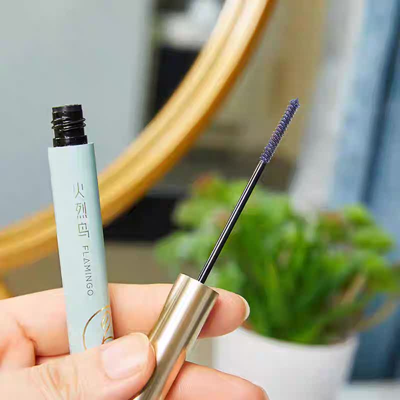 火烈鸟睫毛膏细刷头打底定型自然睫毛膏