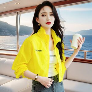 巨好看的防晒衣女款夏季防紫外线透气轻奢高级感防晒服短外套上衣