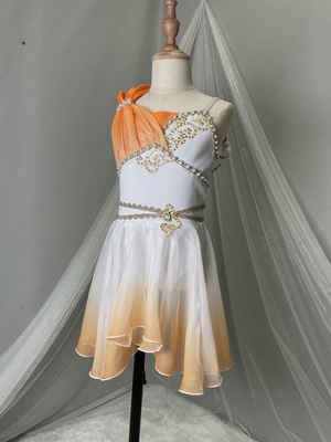 舞艺爱神丘比特芭蕾演出服儿童舞蹈服夏季女童跳舞衣芭蕾舞裙定制