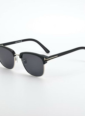 防紫外线方形时尚男女通用墨镜