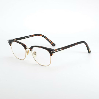 男女通用方框是板材加金属眼镜框