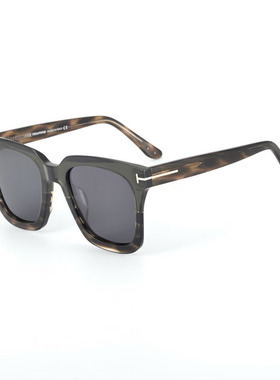 新款板材墨镜803-k男女时尚大框偏光中大脸防紫外线太阳镜配近视