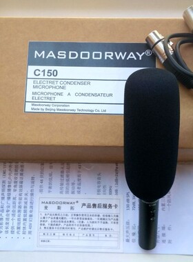 C150话筒PXW-Z280 FS7M2K 5M2 F5 F3X70摄像机麦克风法庭吊麦地麦