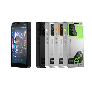 hiby海贝R4 无损播放器双向蓝牙MP3流媒体解码耳放机甲风赛博朋克