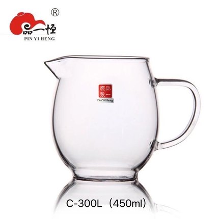 新品品一恒玻璃公道杯加厚耐热茶杯透明茶海功夫茶具分茶器