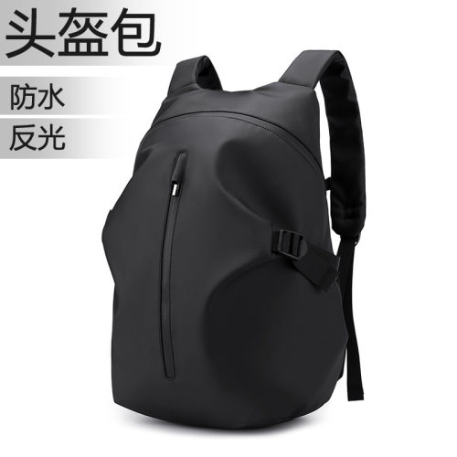 防水大容量机车头盔双肩包骑行