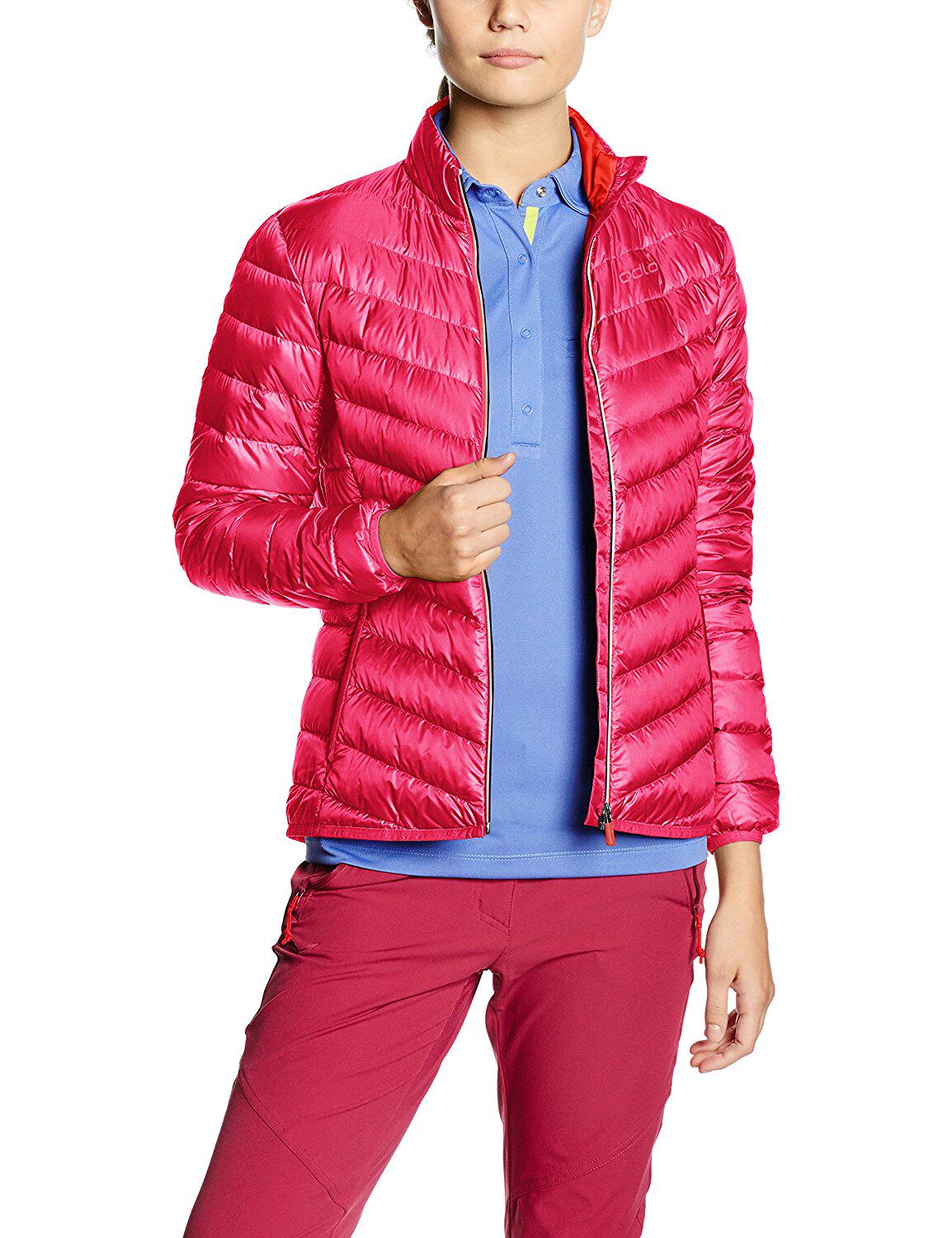奥递乐女款超轻薄欧标750蓬排骨羽绒服Odlo Air Cocoon Jacket