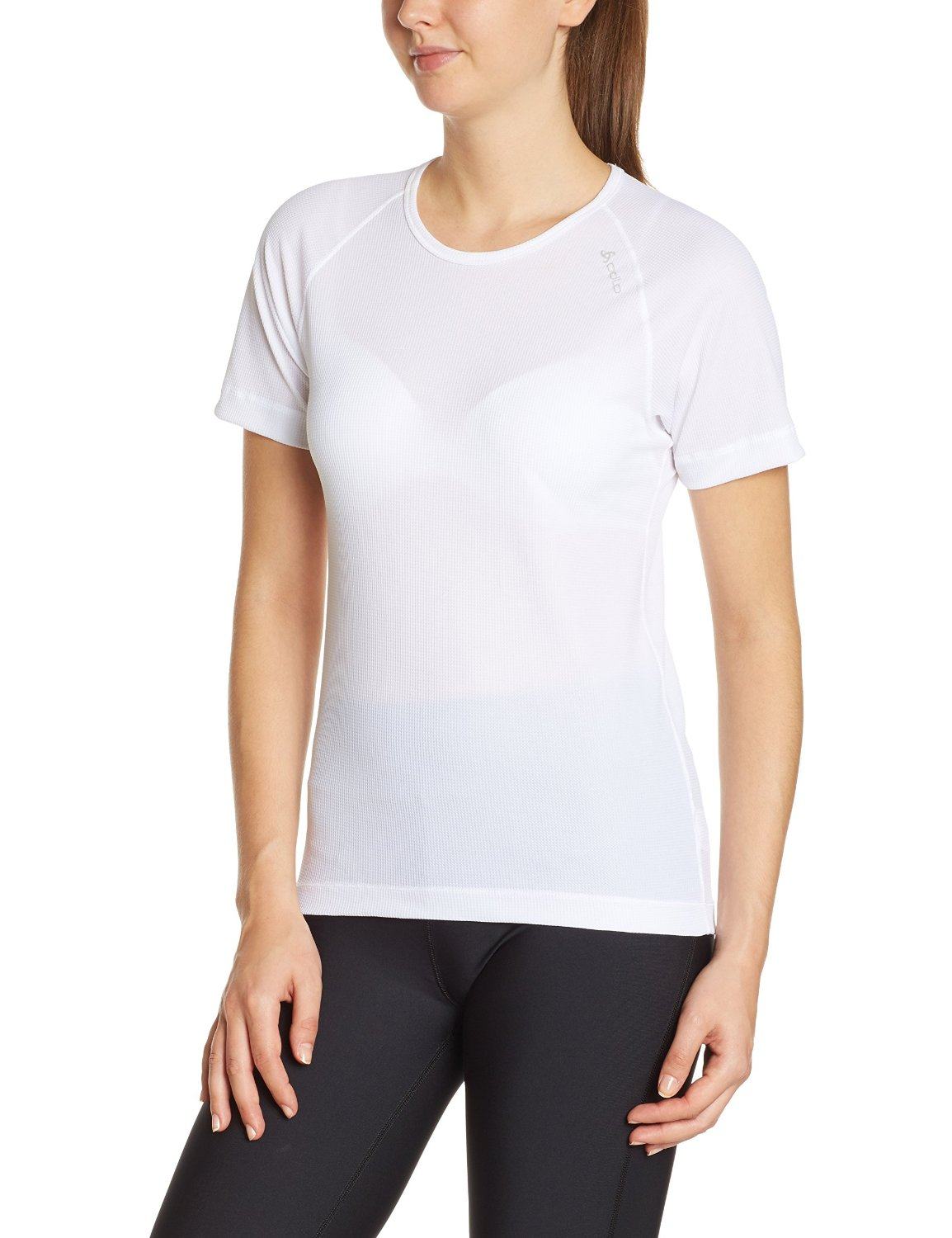 奥递乐女款超轻速干防臭短袖圆领打底T恤Odlo Cubic SS T-Shirt