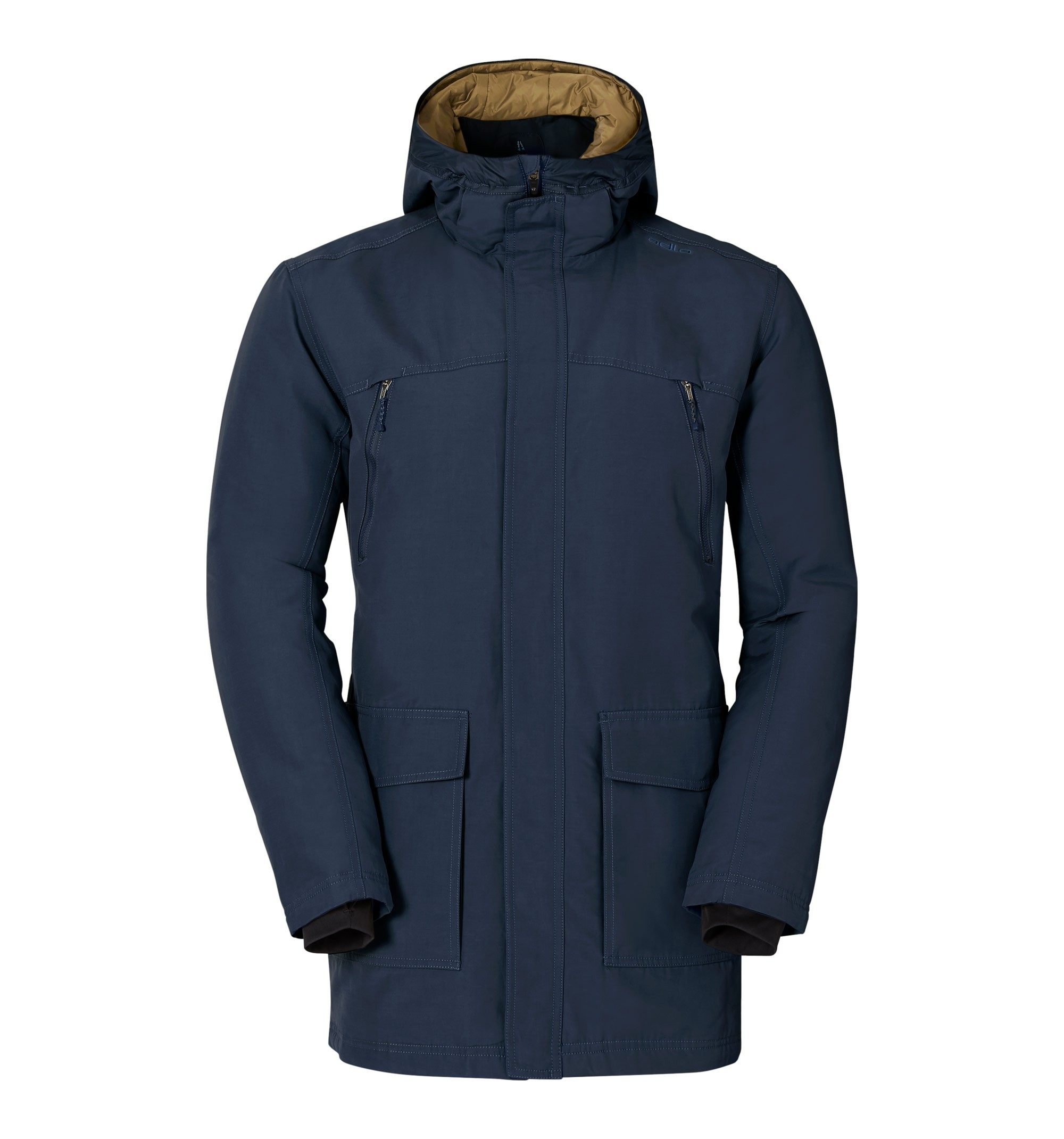 奥递乐中长款户外休闲保暖棉服Odlo Haven Parka