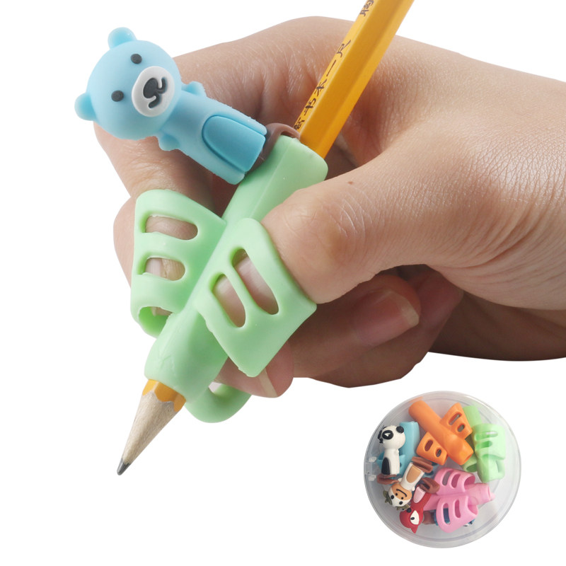 幼儿园初学握笔器抓笔矫正器宝宝握笔器