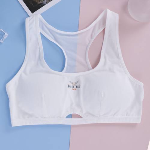 初中生纯棉运动背心薄款透气