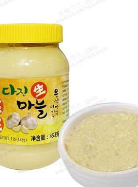 韩式ASSI腌制蒜泥罐装方便实用