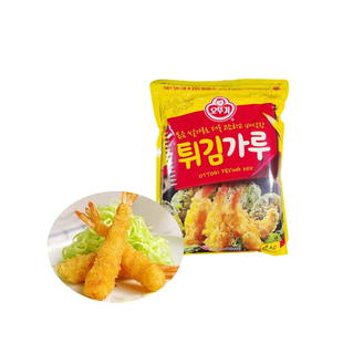 韩国进口不倒翁香酥炸粉1Kg天妇罗粉炸蔬菜煎炸粉509