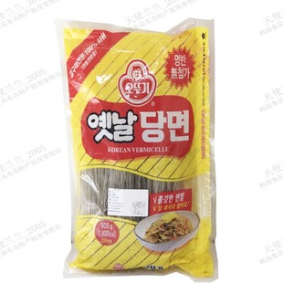 韩国进口不倒翁粉条500g韩式 杂菜炒粉丝红薯地瓜韩国粉条206