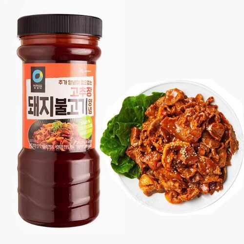 韩国进口烤猪肉酱840g