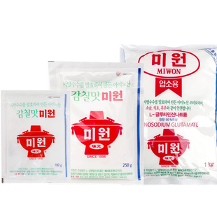 韩国清净园进口味元味精谷氨酸钠增鲜调料烧烤凉拌炖菜酱汤用料理