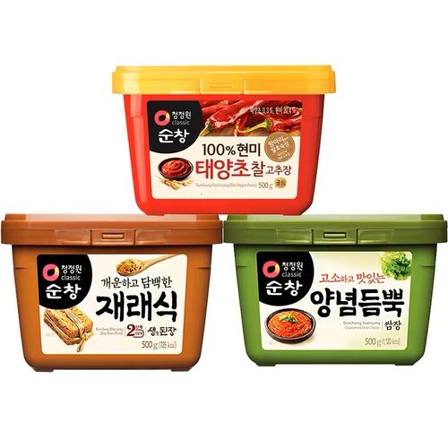 包邮韩国进口清净园烤肉辣椒酱