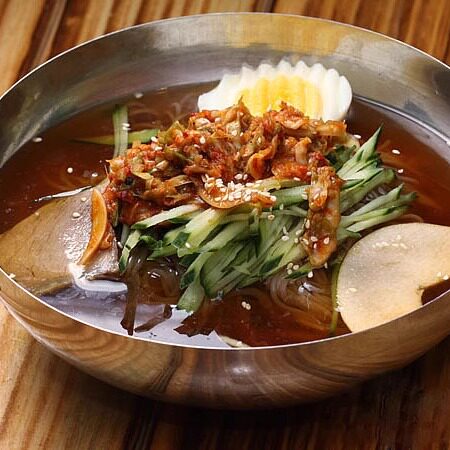 延边朝鲜族冷面汤料9人份（浓缩汁+干料）韩国冷面汤料