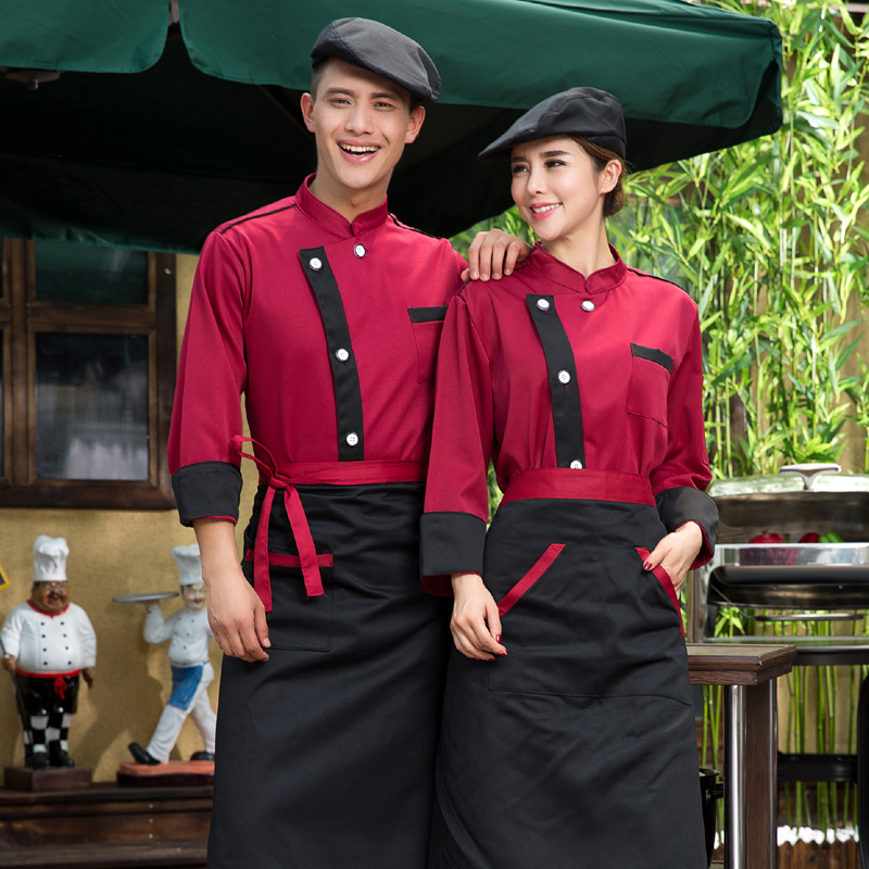 Uniforme de cuisinier en polyester - Ref 1910879 Image 5