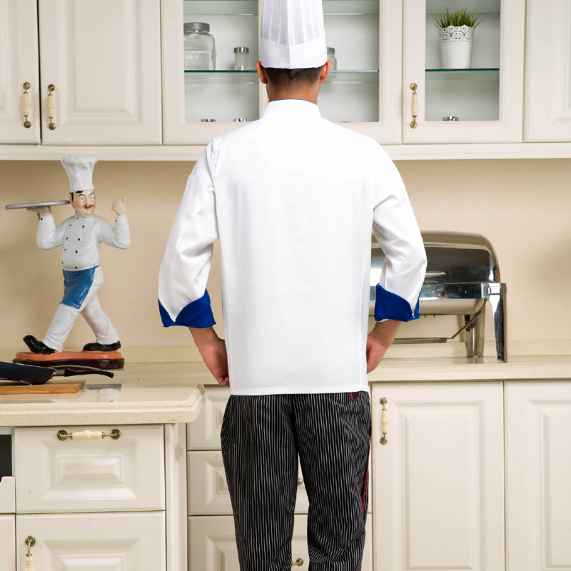 Uniforme de cuisinier en polyester - Ref 1910905 Image 5